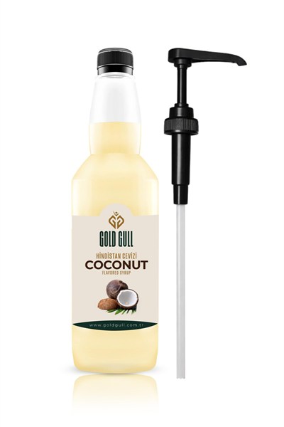 Gold Gull Hindistan Cevizi Aromalı Kahve ve Meyve Şurubu 700 ml.