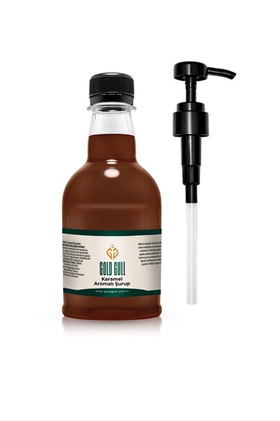 Gold Gull Karamel Aromalı Kahve & Meyve Şurubu 300 ml.