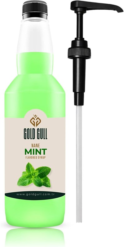 Gold Gull Nane Aromalı Kahve ve Meyve Şurubu 700 ml.