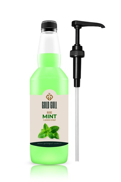 Gold Gull Nane Aromalı Kahve ve Meyve Şurubu 700 ml.