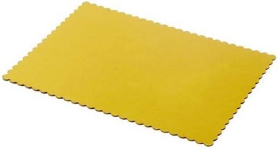 Gold Pasta Altı (Kalın) 23,5x33cm - 15 Adet