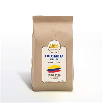 GOLD STONE Colombia Supremo Filtre Kahve, 250gr