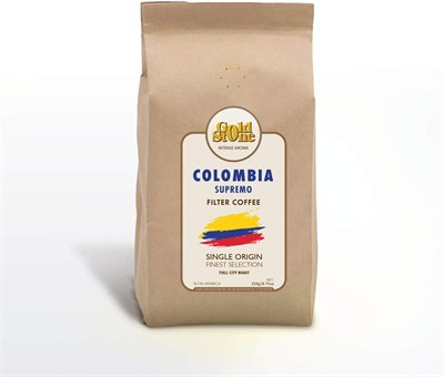 GOLD STONE Colombia Supremo Filtre Kahve, 250gr