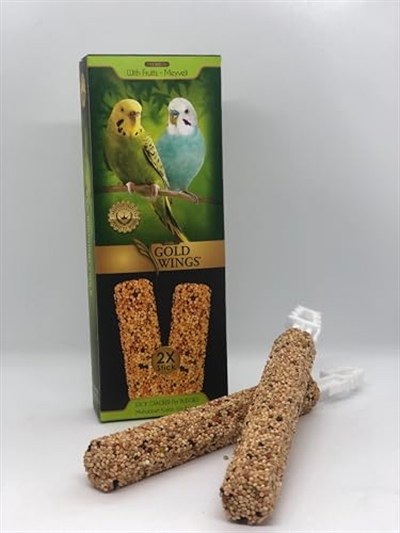 Gold Wings Premium Meyveli Muhabbet Krakeri 2Li Kutu