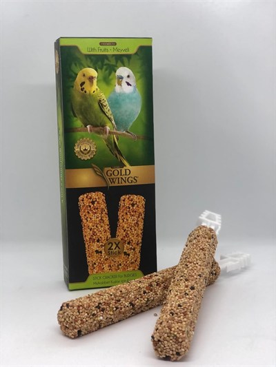 Gold Wings Premium Meyveli Muhabbet Krakeri 2Li Kutu