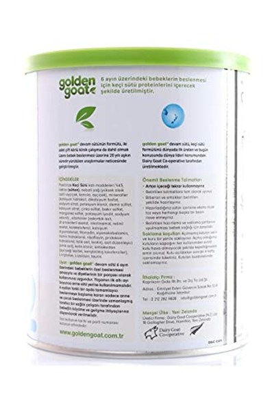 Golden Goat 2 Devam Sütü 1 Paket (1 x 400 g)