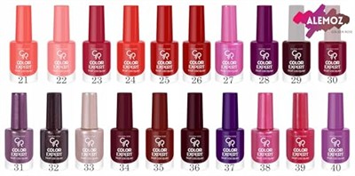 Golden Rose Color Expert Nail Lacquer No: 55 - Geniş Fırçalı Oje 10.2 ml