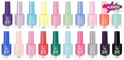 Golden Rose Color Expert Nail Lacquer No: 14 - Geniş Fırçalı Oje 10.2 ml