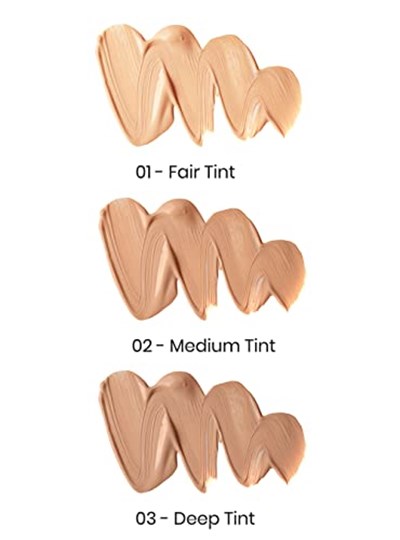 Golden Rose Nude Look Radiant Tinted Moisturiser - 02 Medium Tint - Canlı ve Aydınlık Görünüm Veren Renkli Nemlendirici - Seçenekler: 1 stück (1er Pack), 1 stück (1er Pack) (2 paketi)