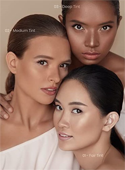 Golden Rose Nude Look Radiant Tinted Moisturiser - 02 Medium Tint - Canlı ve Aydınlık Görünüm Veren Renkli Nemlendirici - Seçenekler: 1 stück (1er Pack), 1 stück (1er Pack) (2 paketi)