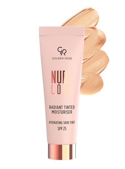 Golden Rose Nude Look Radiant Tinted Moisturiser - 01 Fair Tint - Canlı ve Aydınlık Görünüm Veren Renkli Nemlendirici