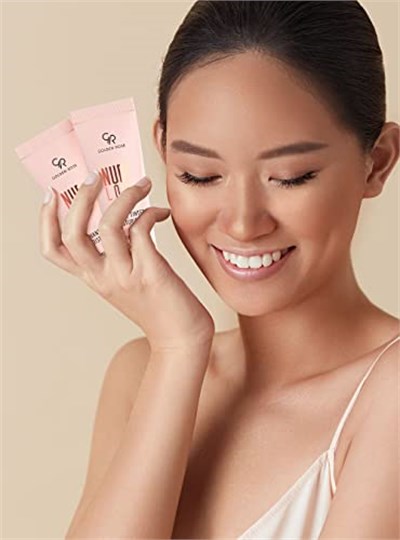 Golden Rose Nude Look Radiant Tinted Moisturiser - 02 Medium Tint - Canlı ve Aydınlık Görünüm Veren Renkli Nemlendirici - Seçenekler: 1 stück (1er Pack), 1 stück (1er Pack) (2 paketi)
