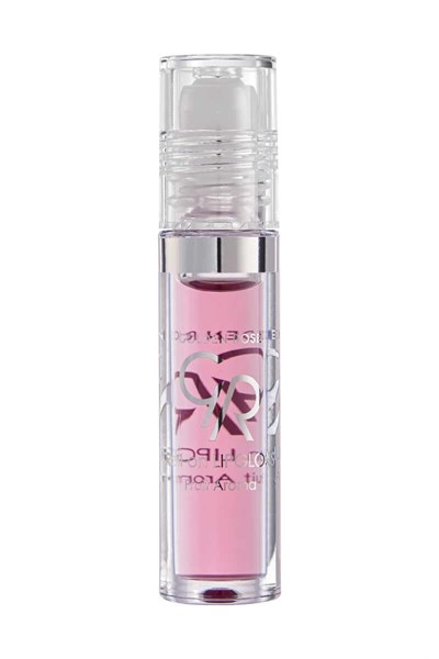 Golden Rose Roll On Lipgloss - 01 Strawberry - Çilek Aromalı Dudak Parlatıcısı