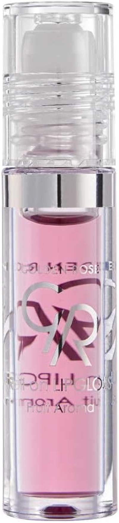 Golden Rose Roll On Lipgloss - 01 Strawberry - Çilek Aromalı Dudak Parlatıcısı