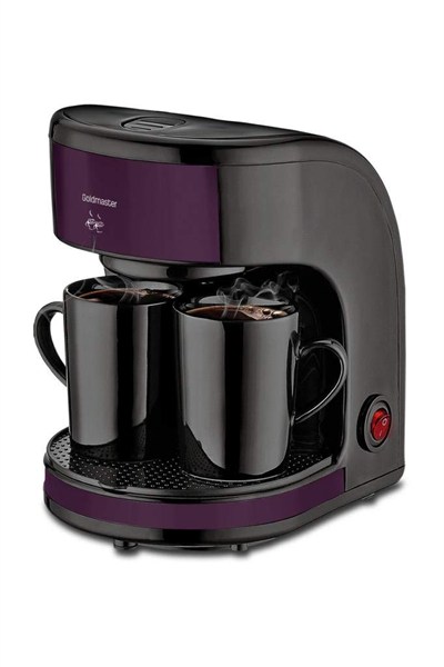 GoldMaster Bliss Yıkanabilir Ve Temizlenebilir Filtre Kahve Makinesi