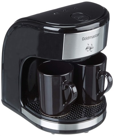 Goldmaster Colombia Filtre Kahve Makinesi By-4303, Siyah