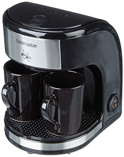 Goldmaster Colombia Filtre Kahve Makinesi By-4303, Siyah