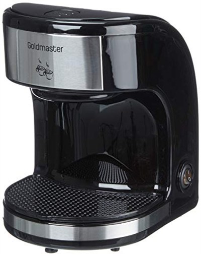 Goldmaster Colombia Filtre Kahve Makinesi By-4303, Siyah
