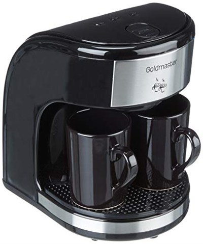 Goldmaster Colombia Filtre Kahve Makinesi By-4303, Siyah