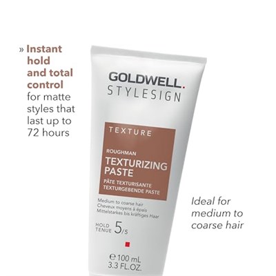 Goldwell StyleSign Roughman Tekstüre Yapıştır