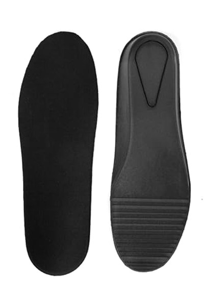 GoLite 2.5 Cm Boy Uzatıcı Tabanlık, Gizli Topuk Yükseltici Ayakkabı Tabanlığı MZ15 (41-42, Siyah)