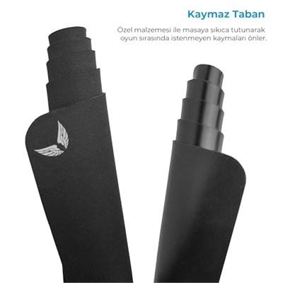GoLite Basic Edition - 90x40 Gaming Mouse Pad, Kaymaz Taban, Geniş ve Dayanıklı Oyuncu Mousepad, Hassas Kontrol ve Hızlı Tepki için - Seçenekler: 22U x 18G cm, 27U x 23G cm, 70U x 30G cm, 90U x 40G cm