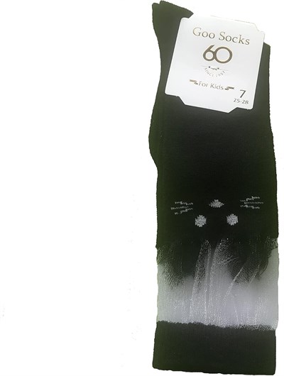 Goo Socks Goo Socks 12 Çift Siyah Renk Dizaltı Çocuk Çorap Siyah 11-12 Yaş - Seçenekler: 5-6 Yıl, 7-8 Yıl, 9-10 Yıl, 11-12 Yıl