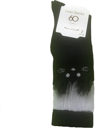 Goo Socks Goo Socks 6 Çift Pembe Renk Dizaltı Çocuk Çorap Pembe 11-12 Yaş