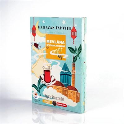 Goran Tee – Mevlana Çay Ramazan Takvimi | Karışık Bitki Çayı Seti (90 Adet)
