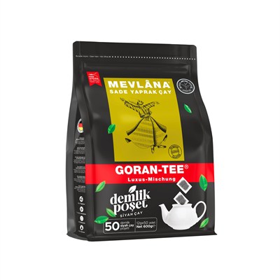 Goran Tee – Mevlana Demlik Poşet Çay 600g