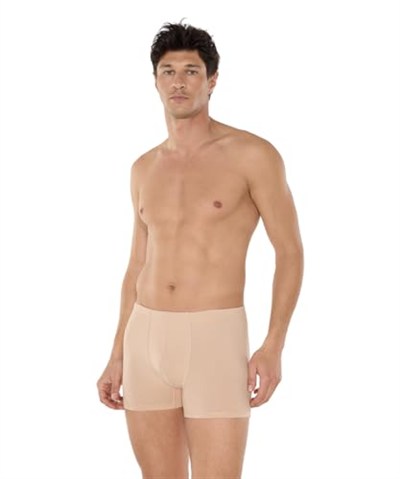 Görünmez Boxer Erkek 3 lü Likralı Modal İç Göstermeyen Boxer 058