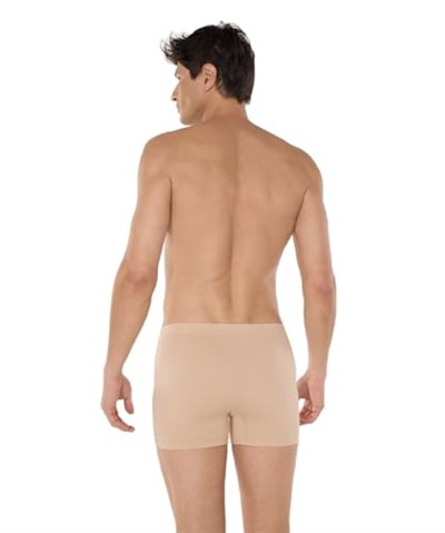 Görünmez Boxer Erkek Likralı Modal İç Göstermeyen Boxer 058
