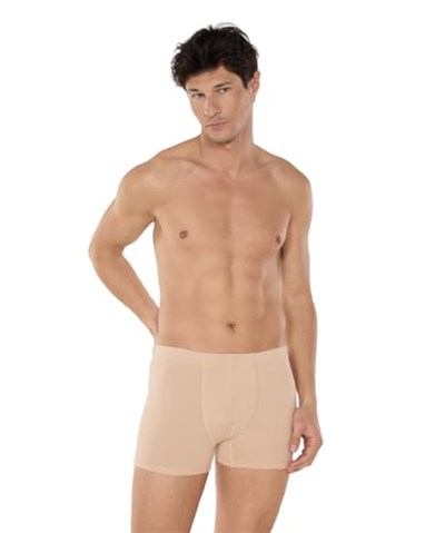 Görünmez Boxer Erkek Likralı Modal İç Göstermeyen Boxer 058