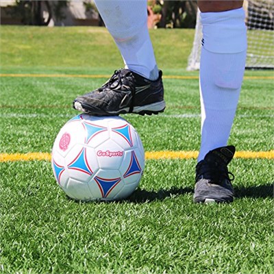 GoSports Premier Futbol Topları, Tekli veya 6’lı Paket, 3, 4, 5 Numara, Top Pompası ile