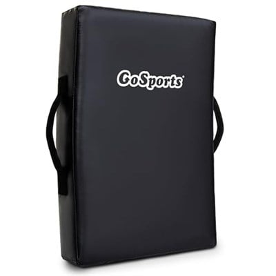 GoSports Premium Blok Pedleri – Futbol, Basketbol, Lakros, ve Dövüş Sanatları için Çok Amaçlı Antrenman Ekipmanı – Dövüş Çalışma Kuklaları ve Tekme Pedleri