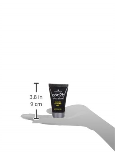 GOT 2B Ultra Yapıştırılmış Yenilmez Şekillendirici Jel, 1.25 Ounce