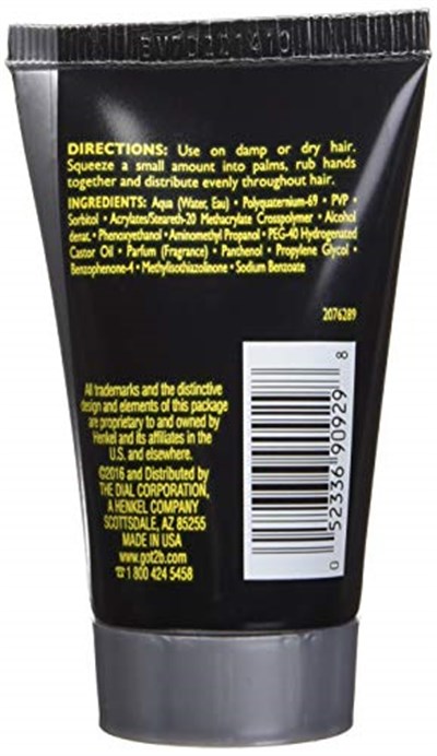 GOT 2B Ultra Yapıştırılmış Yenilmez Şekillendirici Jel, 1.25 Ounce