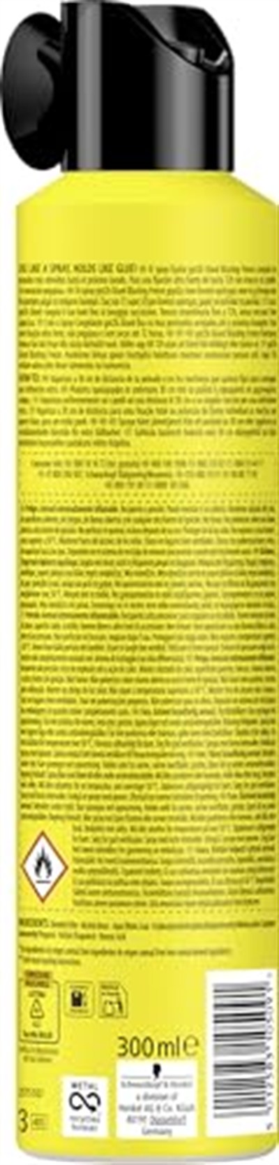 Got2b Glued Blasting Freeze Sprey 300 Ml