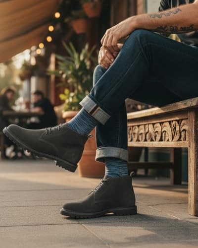 GoWith 6lı Yıkanmış Topuk Burun Destekli Kaliteli Penye Pamuk Çorap - Çok Renkli Kutulu Elegance Erkek Çorabı 6017