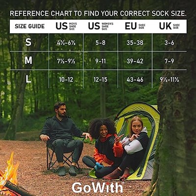 GoWith Unisex Alpaka Yünlü Termal Tam Havlulu Yürüyüş Outdoor Hiking Ayak Bileği Boyu Kısa Patik Çorap 6007