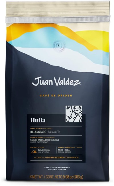 Goya Juan Valdez Huila Öğütülmüş Filtre Kahve, 283g