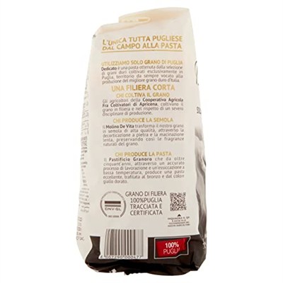 Granoro Dedicato Fusilli Granoro Dedicato 500 G