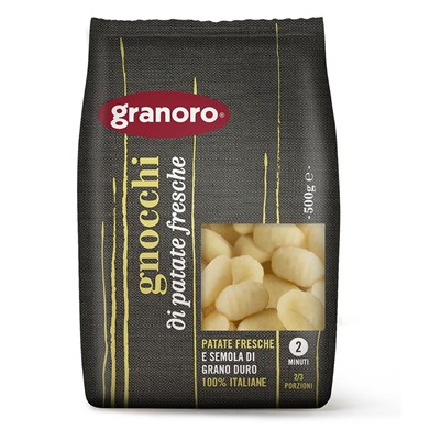 Granoro Dedicato Gnocchi Granoro Dedicato 500 G
