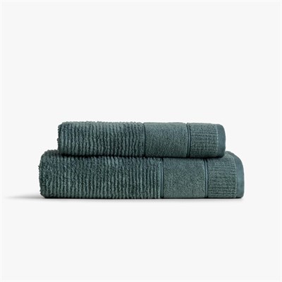 Green Black Eliza 2li Havlu Seti Yeşil
