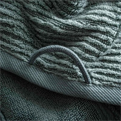 Green Black Eliza 3lü Havlu Seti Yeşil