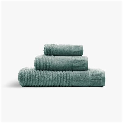 Green Black Eliza 3lü Havlu Seti Yeşil