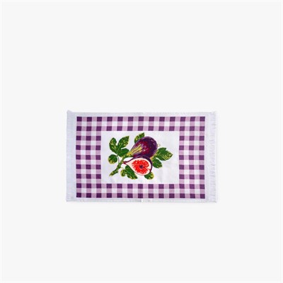 Green Black Figella 3lü Mutfak Havlu Seti Baskılı 40x60