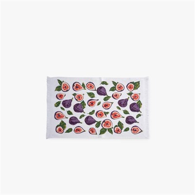 Green Black Figella 3lü Mutfak Havlu Seti Baskılı 40x60