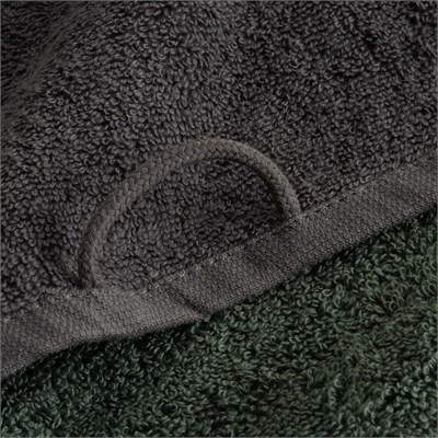 Green Black Hereke Heritage Serisi 4lü Havlu Seti Yeşil / Antrasit