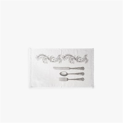 Green Black Meal 2li Mutfak Havlu Seti Baskılı 40x60